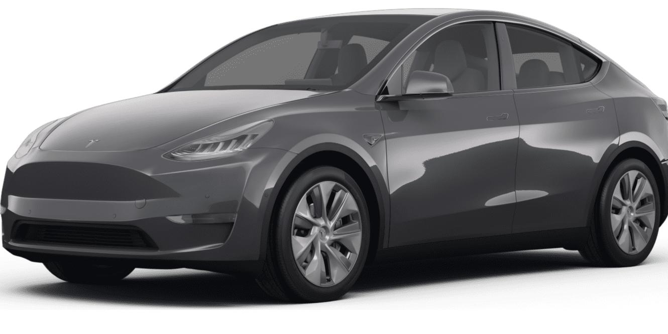 TESLA MODEL Y 2022 7SAYGDEE0NF308288 image